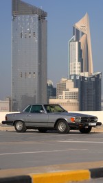 1975 Mercedes-Benz SL 450 - 162k mile