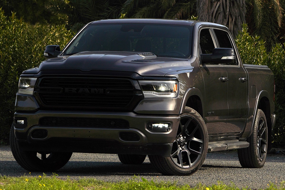 2022 Dodge Ram Laramie Sport - 1735 km only