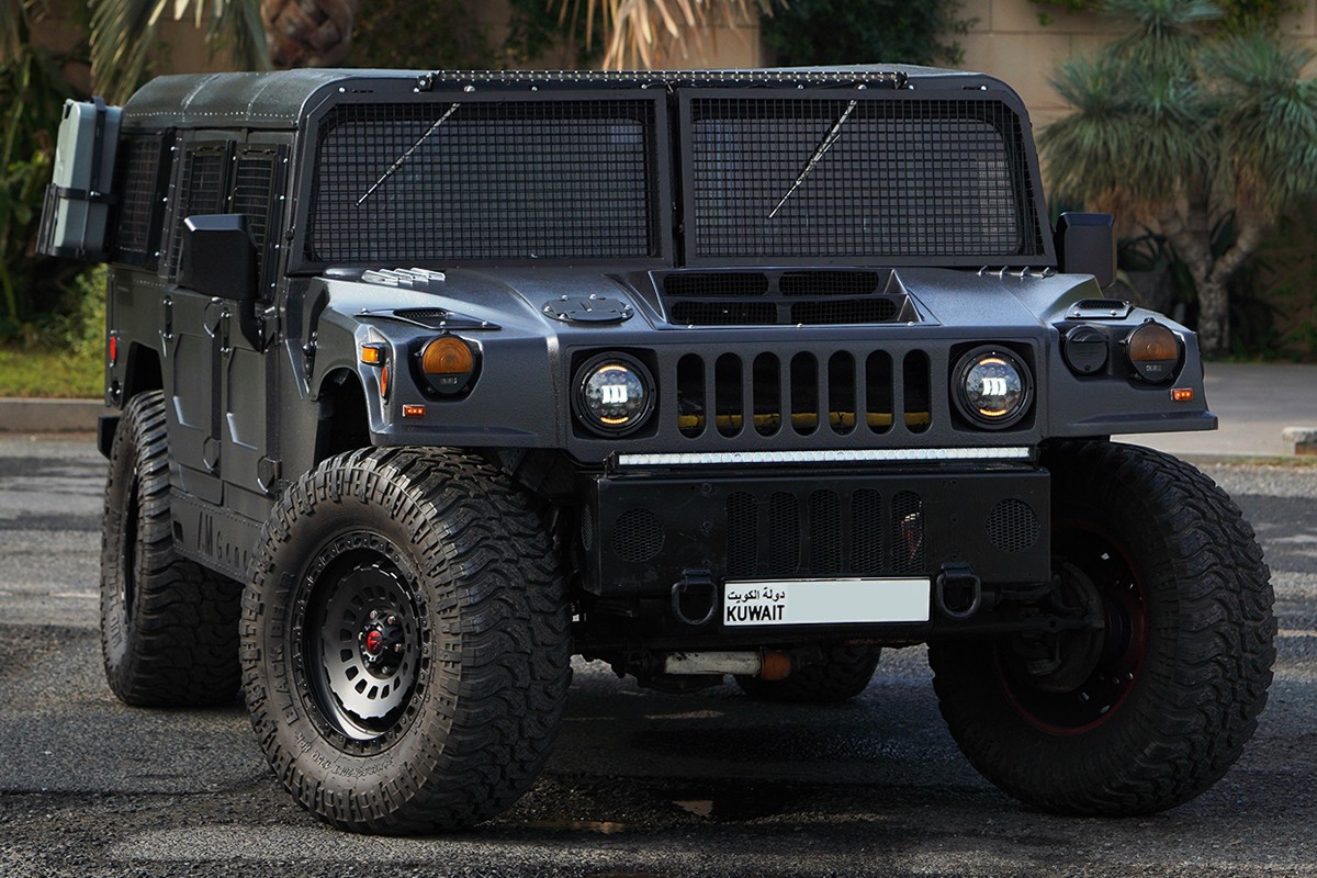 2004 AM General Humvee M1124 - modified