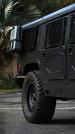 2004 AM General Humvee M1124 - modified