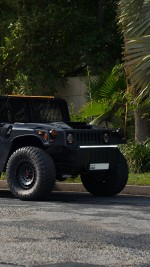 2004 AM General Humvee M1124 - modified