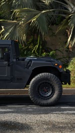 2004 AM General Humvee M1124 - modified