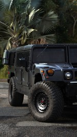 2004 AM General Humvee M1124 - modified