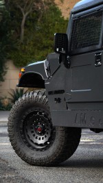 2004 AM General Humvee M1124 - modified