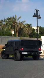 2004 AM General Humvee M1124 - modified