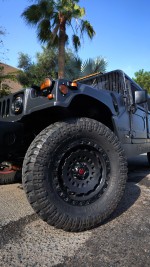 2004 AM General Humvee M1124 - modified