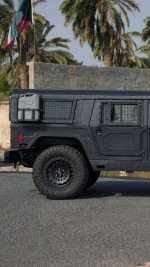 2004 AM General Humvee M1124 - modified