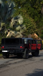 2004 AM General Humvee M1124 - modified