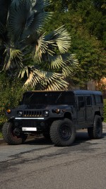 2004 AM General Humvee M1124 - modified