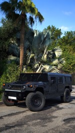 2004 AM General Humvee M1124 - modified