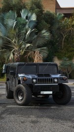 2004 AM General Humvee M1124 - modified