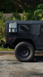 2004 AM General Humvee M1124 - modified