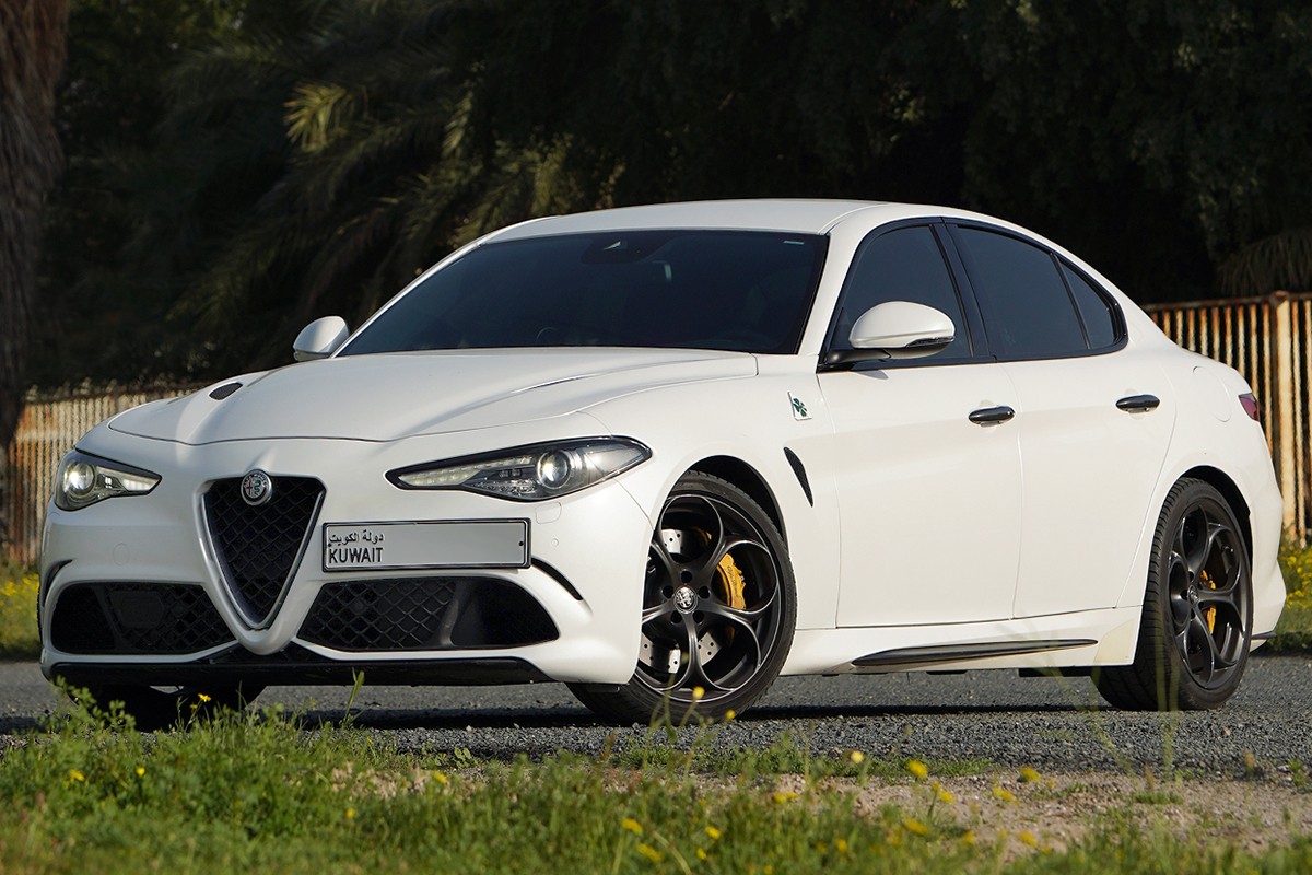 2017 Alfa Romeo Giulia Quadrifoglio - 35k km