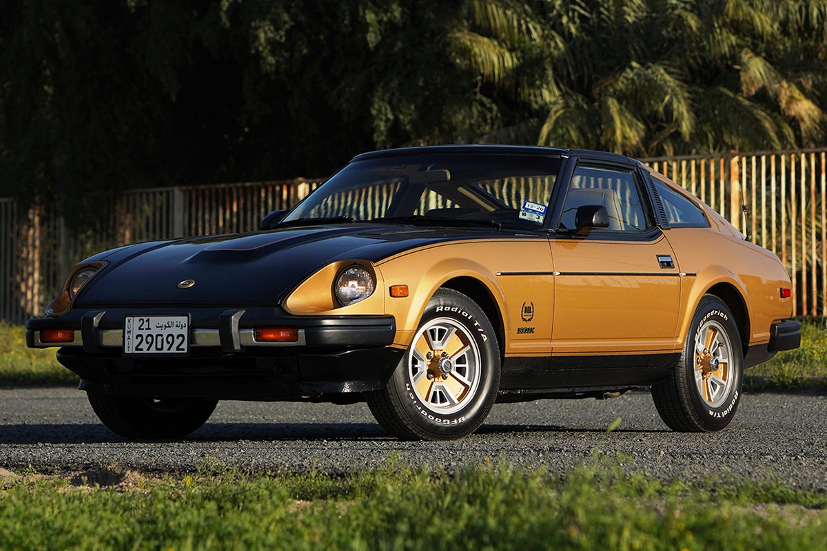 1981 Nissan 280ZX 10th Anniversary Edition T-Top - 138k mile