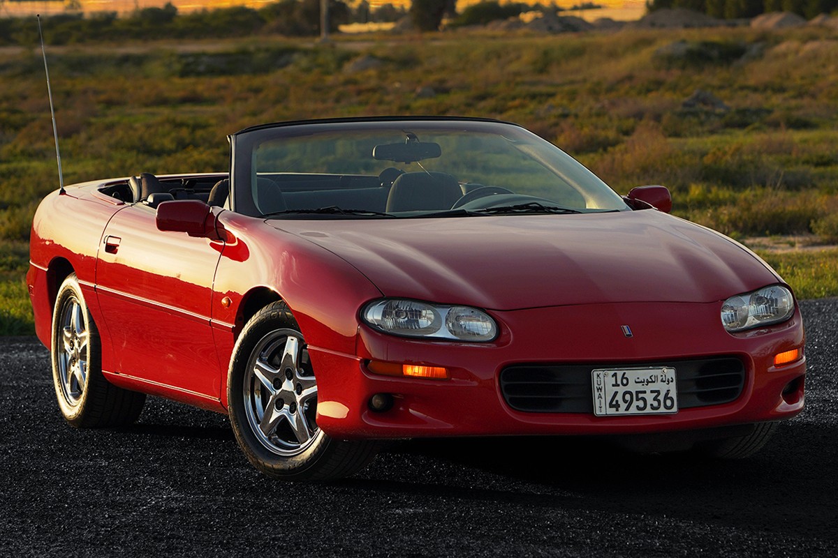 1998 Chevrolet Camaro Convertible - 105k km