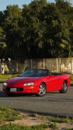 1998 Chevrolet Camaro Convertible - 105k km