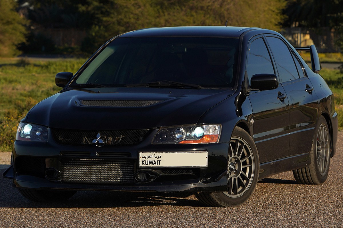 2006 Mitsubishi Lancer Evolution 9 MR - 51k km
