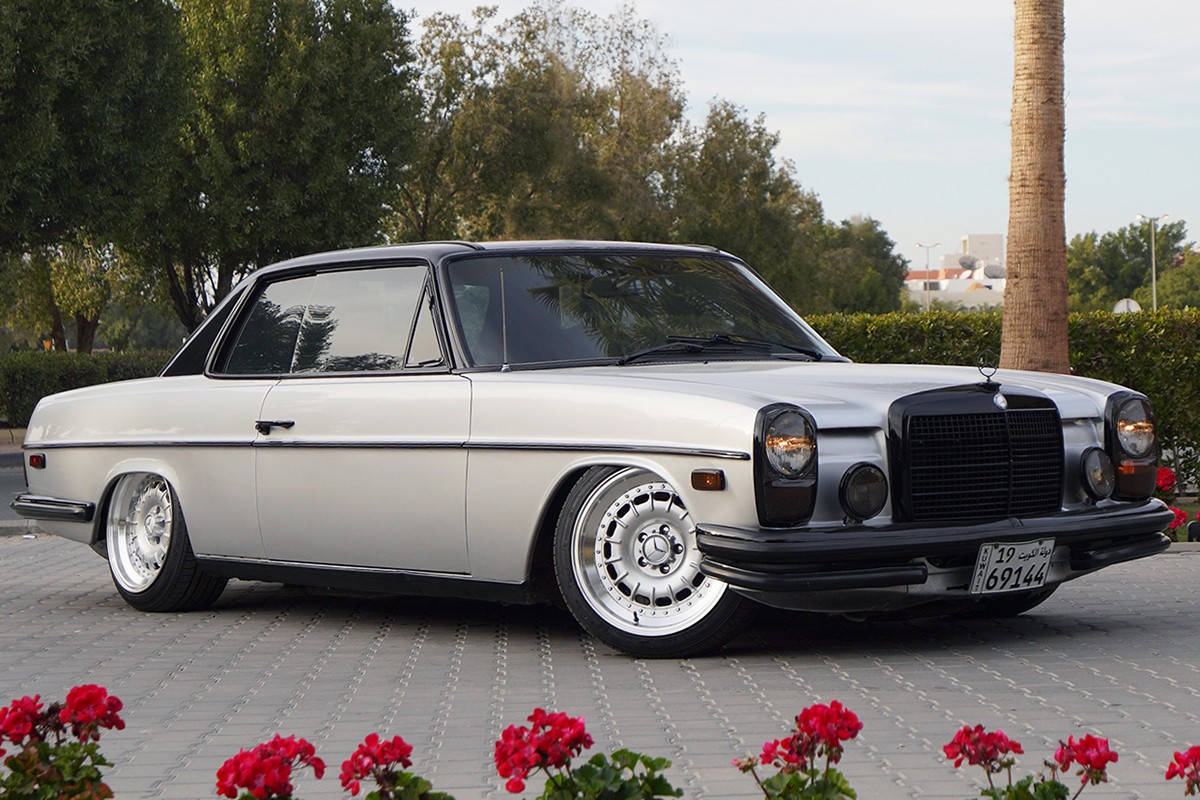 1971 Mercedes-Benz 250C Coupe