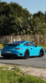 2014 Porsche 911 Turbo Coupe - 75k km