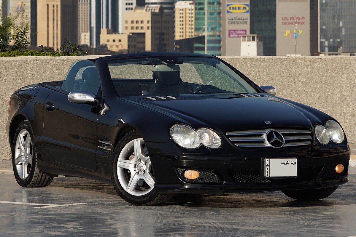 2007 Mercedes-Benz SL 350 - 69k km