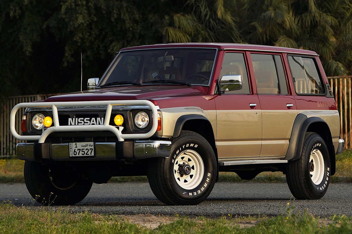 1991 Nissan Safari Patrol GL - 360k km