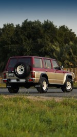 1991 Nissan Safari Patrol GL - 360k km