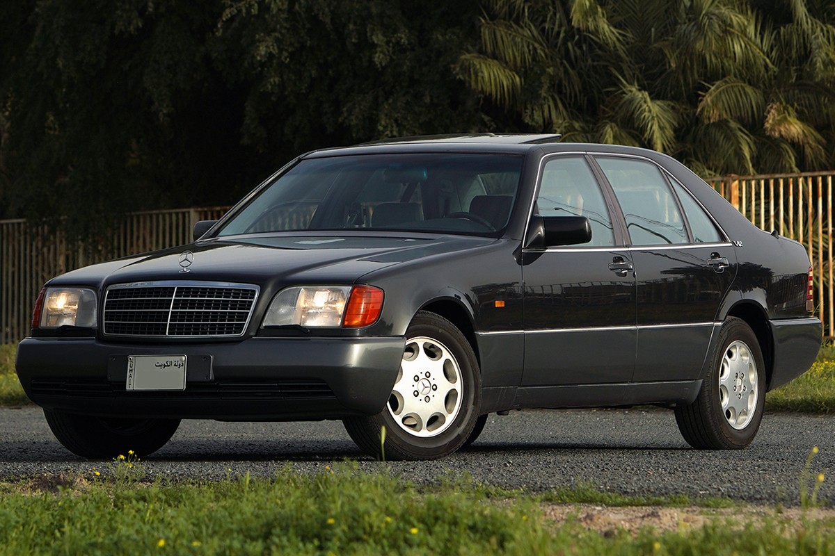 1992 Mercedes-Benz 600 SEL - 145k km