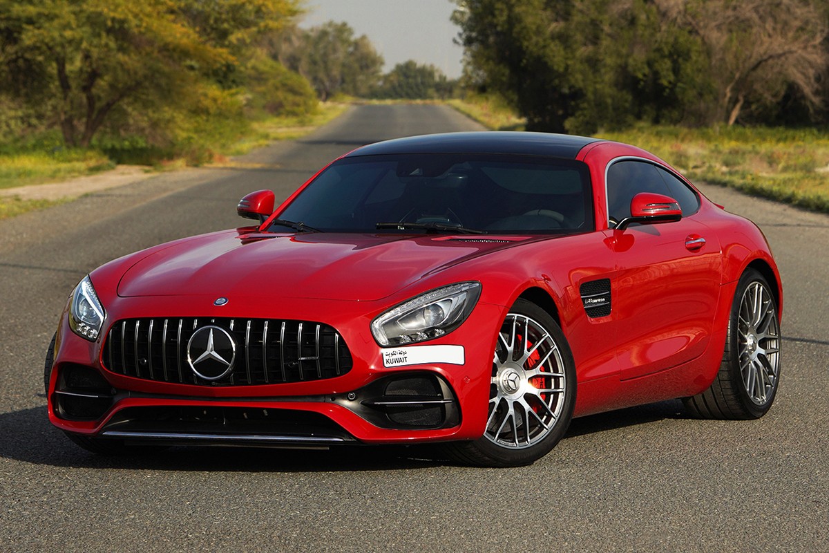 2015 Mercedes-Benz GTS AMG - 77k km