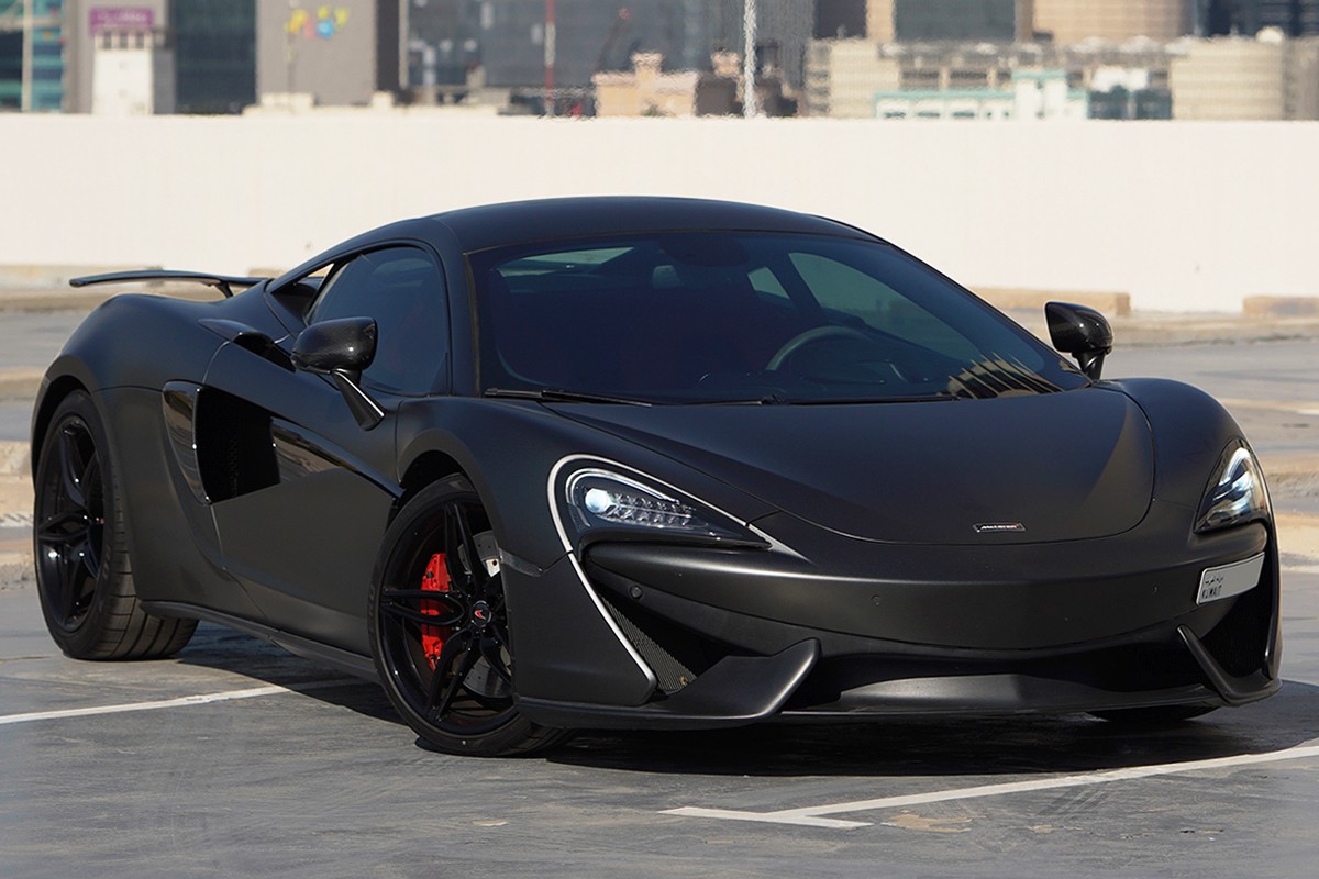 2016 McLaren 540C - 45k km