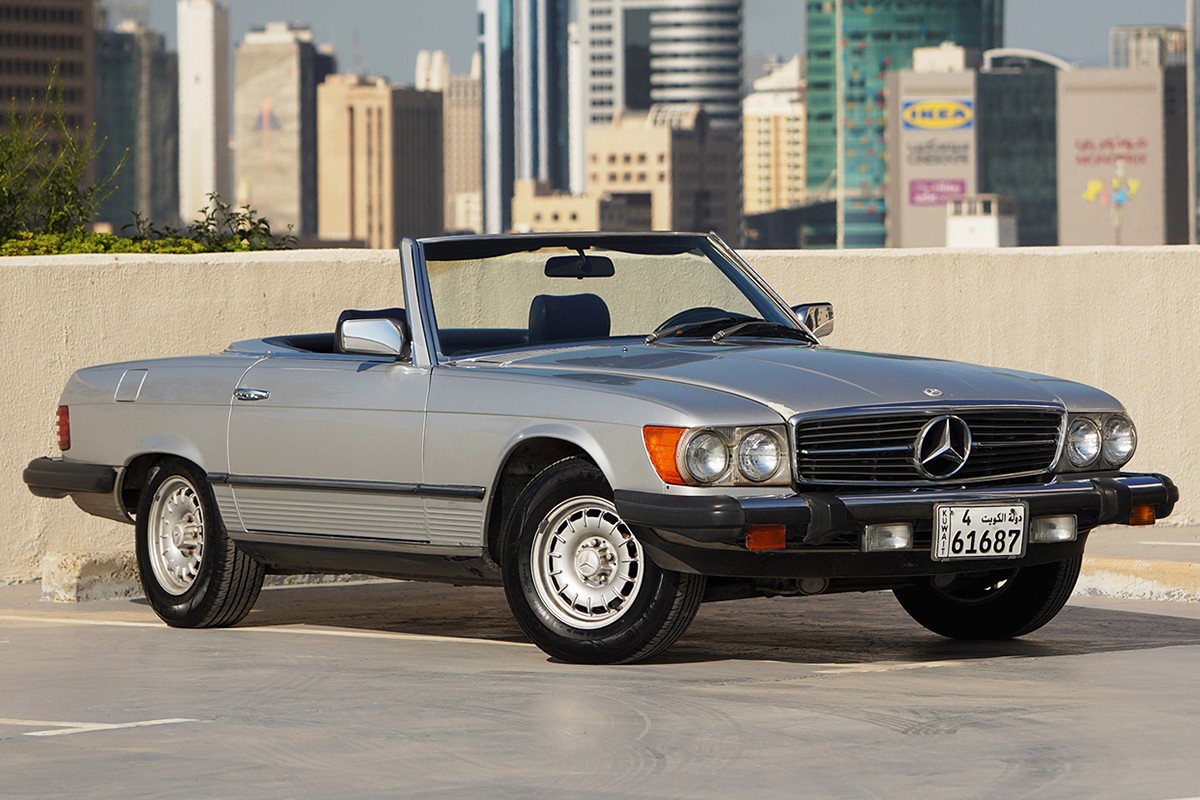 1981 Mercedes-Benz 380SL - 96k Mile