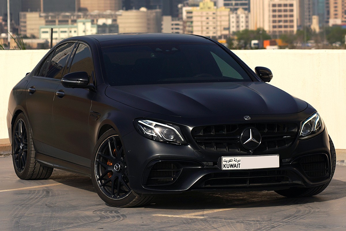 2018 Mercedes-Benz E63 Edition 1 - 4MATIC - 77k km