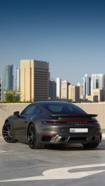 2022 Porsche 911 Turbo Coupe - 3382 km