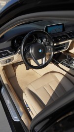 2016 BMW 740Li - 43k km