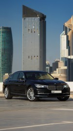 2016 BMW 740Li - 43k km