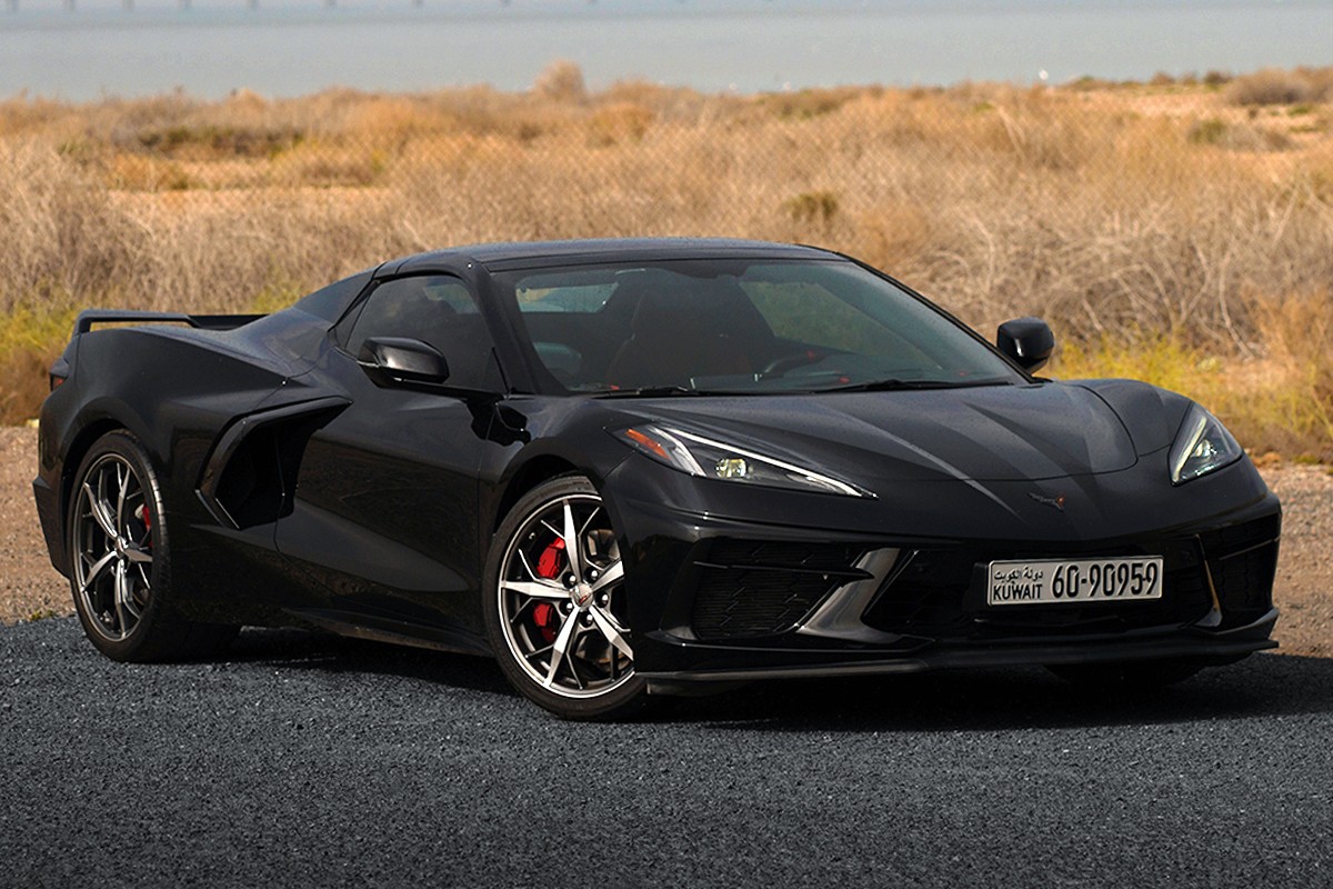 2022 Chevrolet Corvette C8 Spyder LT2 - 10k km