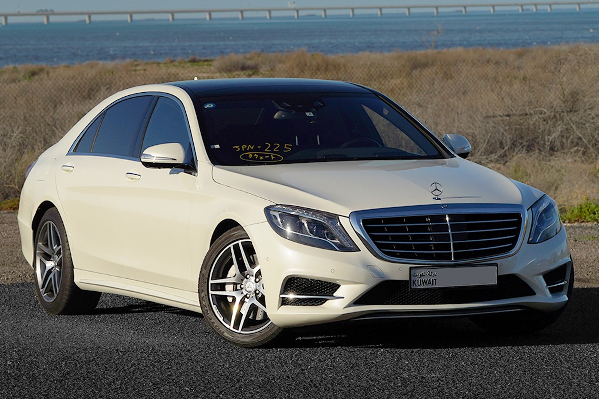 2015 Mercedes-Benz S550 - 32k km