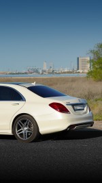 2015 Mercedes-Benz S550 - 32k km