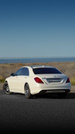 2015 Mercedes-Benz S550 - 32k km