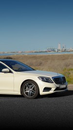 2015 Mercedes-Benz S550 - 32k km