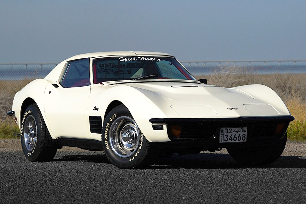 1972 Chevrolet Corvette Stingray T-Top 350