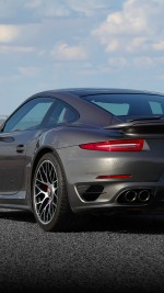 2014 Porsche 911 Turbo Coupe - 100k km
