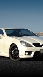 2010 Mercedes-Benz SLK AMG 55 - 140k km