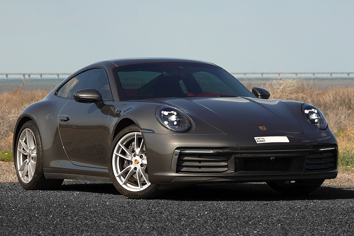 2021 Porsche 911 Carrera Coupe - 16k km