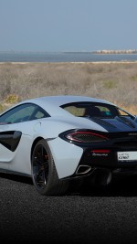 2016 McLaren 540C - 68k km