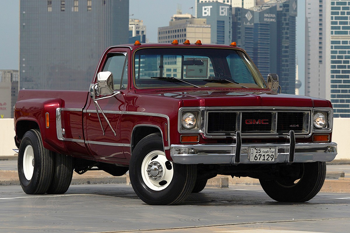 1974 GMC Sierra Classic 3500 Dually 454 - 144k mile