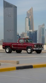 1974 GMC Sierra Classic 3500 Dually 454 - 144k mile