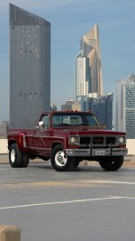 1974 GMC Sierra Classic 3500 Dually 454 - 144k mile