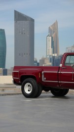 1974 GMC Sierra Classic 3500 Dually 454 - 144k mile