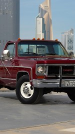 1974 GMC Sierra Classic 3500 Dually 454 - 144k mile