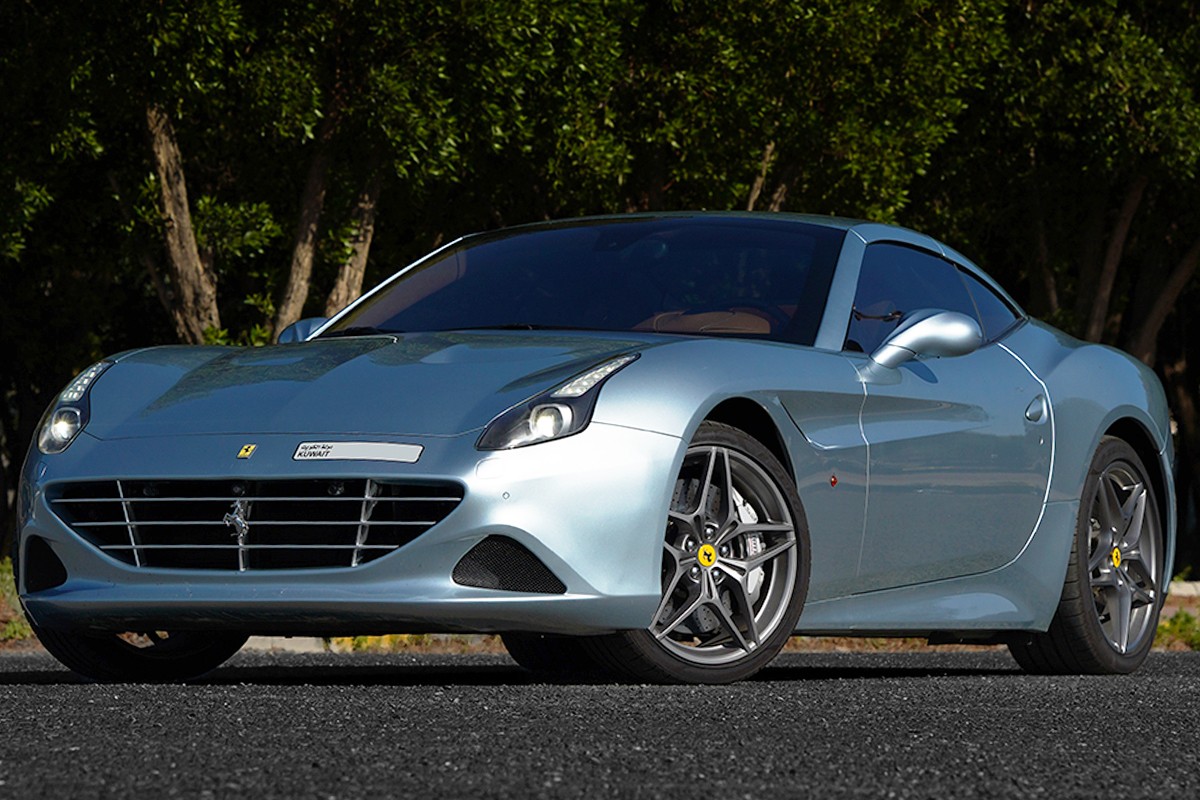 2015 Ferrari California T - 22k km